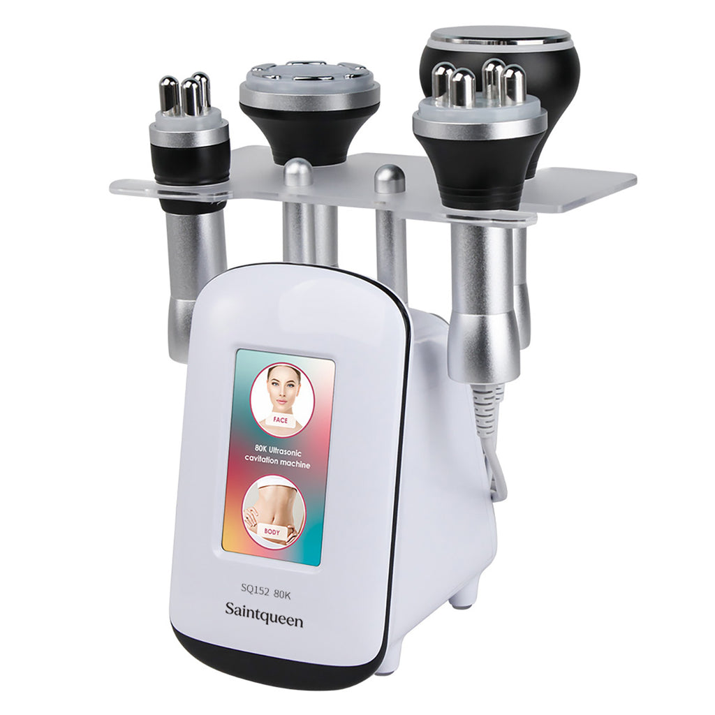 SQ152 Basic: dispositivo 4 in 1 con cavitazione 80K, radiofrequenza, massaggio a vuoto