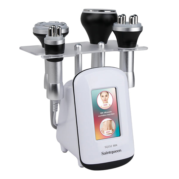 SQ152 Basic: dispositivo 4 in 1 con cavitazione 80K, radiofrequenza, massaggio a vuoto