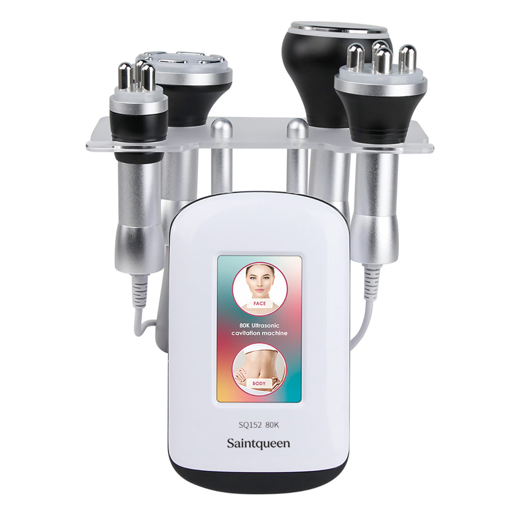 SQ152 Basic: dispositivo 4 in 1 con cavitazione 80K, radiofrequenza, massaggio a vuoto