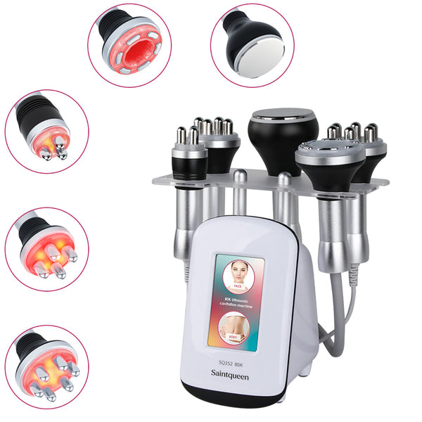 SQ152 Pro: dispositivo 5 in 1 con cavitazione 80K, radiofrequenza