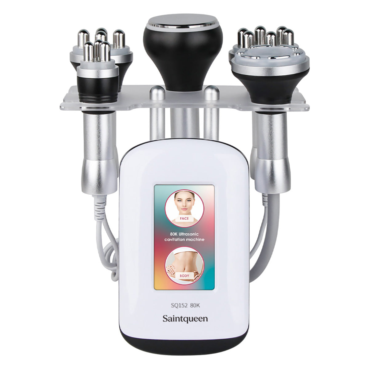 SQ152 Pro: dispositivo 5 in 1 con cavitazione 80K, radiofrequenza