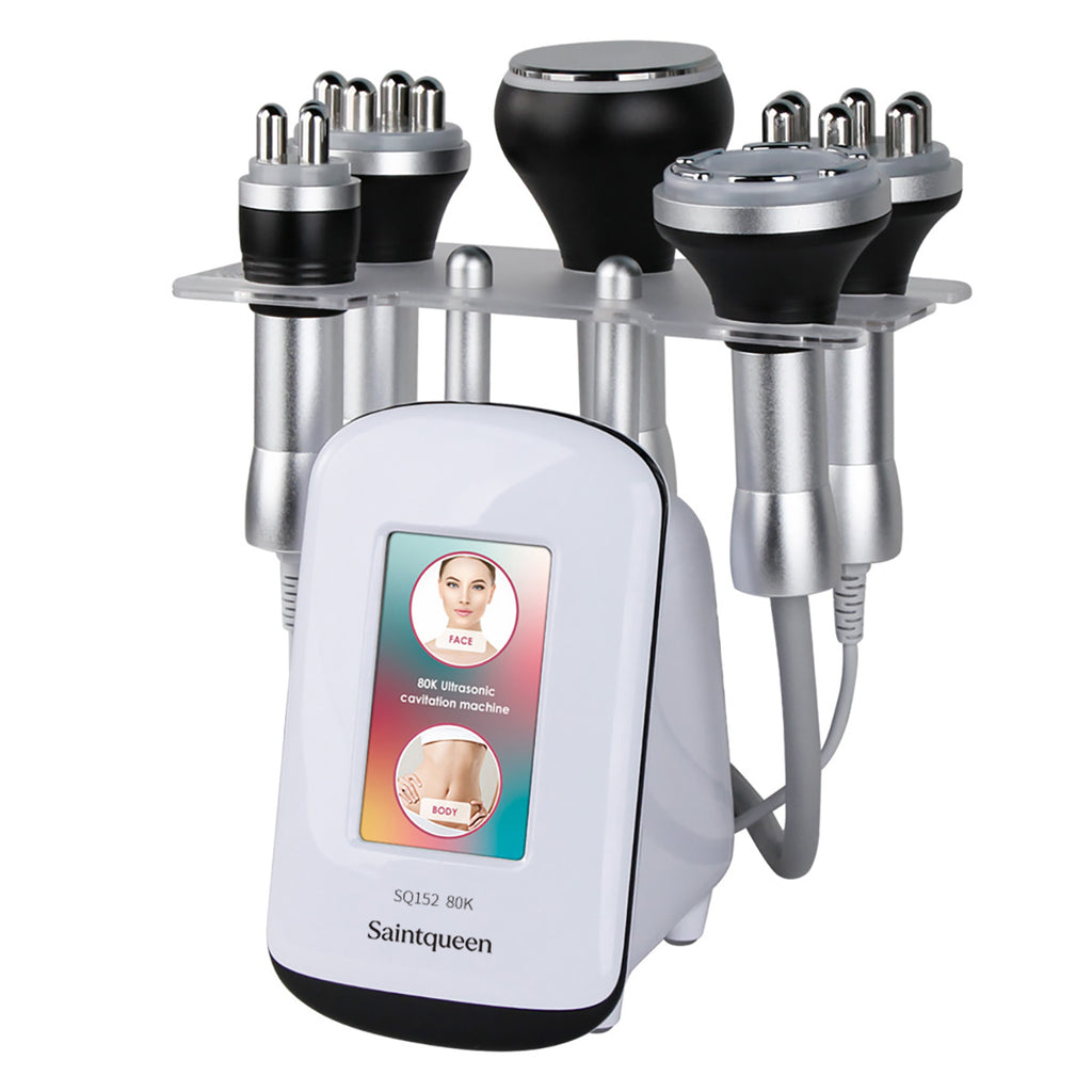 SQ152 Pro: dispositivo 5 in 1 con cavitazione 80K, radiofrequenza