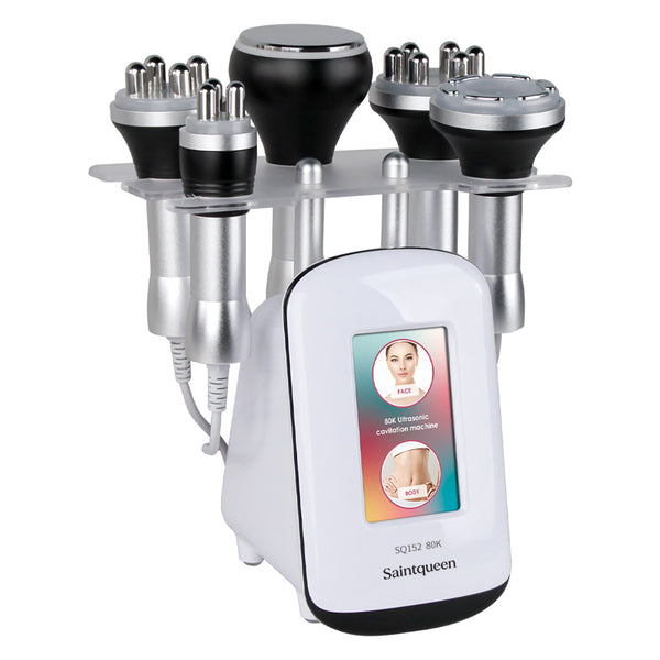 SQ152 Pro: dispositivo 5 in 1 con cavitazione 80K, radiofrequenza