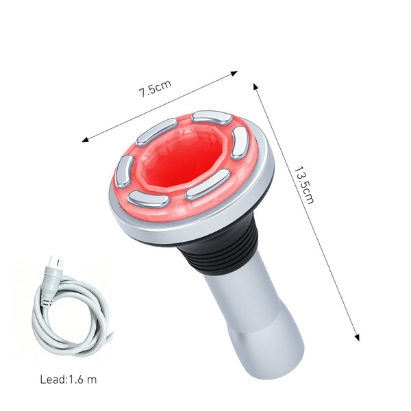 SQ166 Ultra: dispositivo con cavitazione 80K, radiofrequenza, massaggio a vuoto, laser, EMS