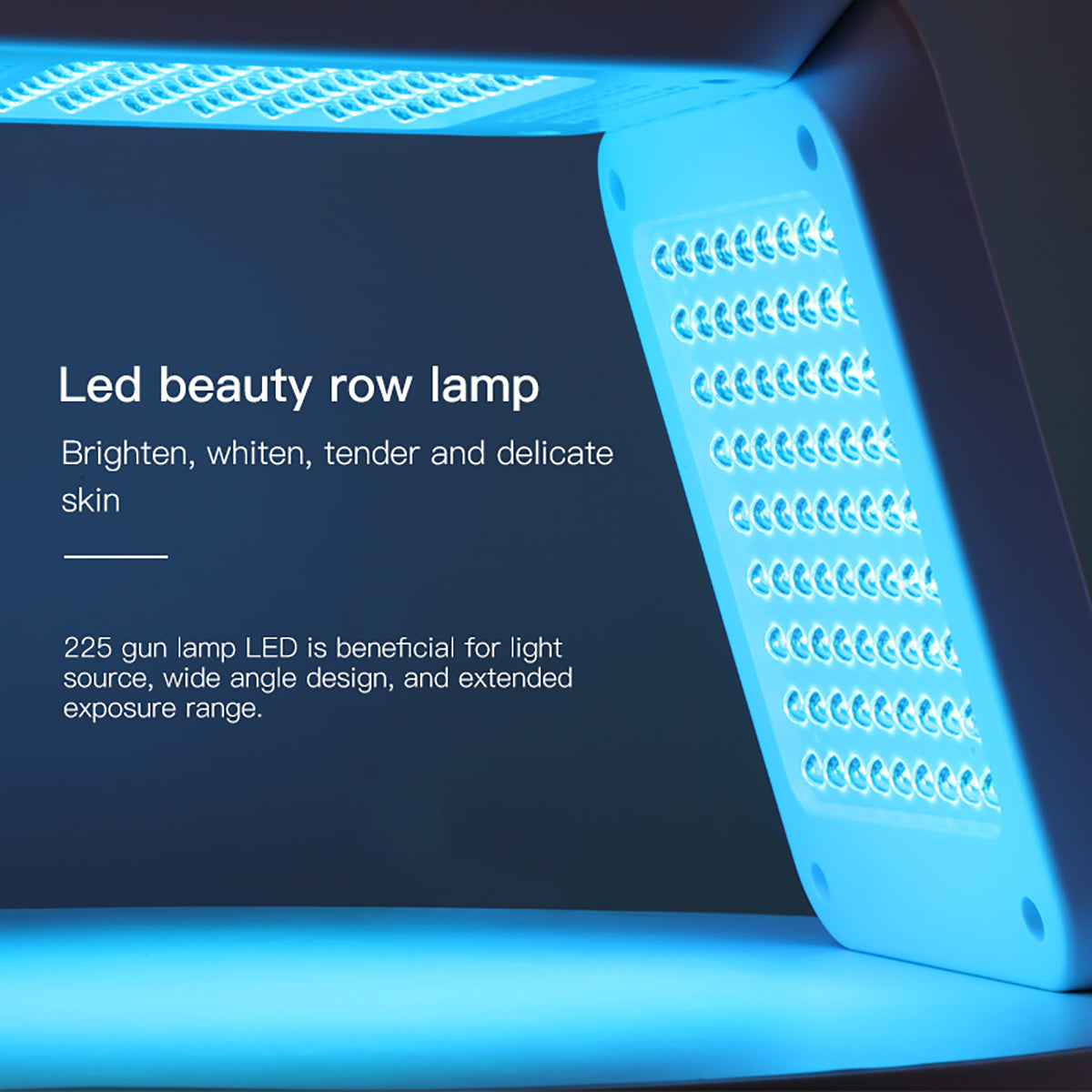 SQ46 Arco LED pieghevole con 225 LED