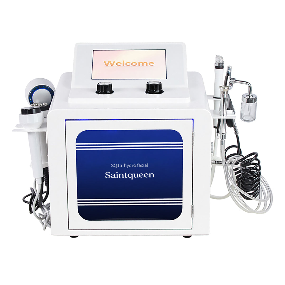 SQ15 Aqua Plus Postazione idrodermica 7 in 1 con touchscreen