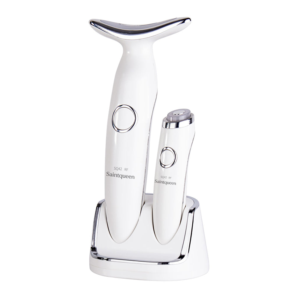 SQ42 Set RF per collo e contorno occhi con LED