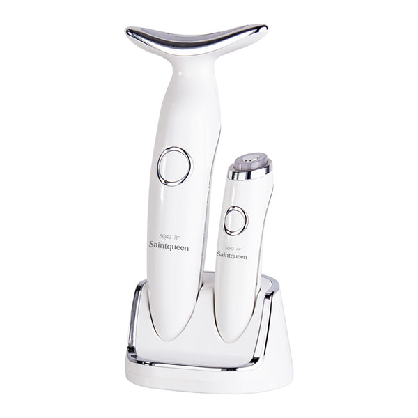SQ42 Set RF per collo e contorno occhi con LED