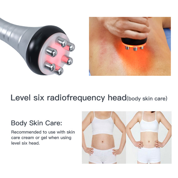 SQ48 Pro Apparecchio 6 in 1 con cavitazione 40K e piastre laser