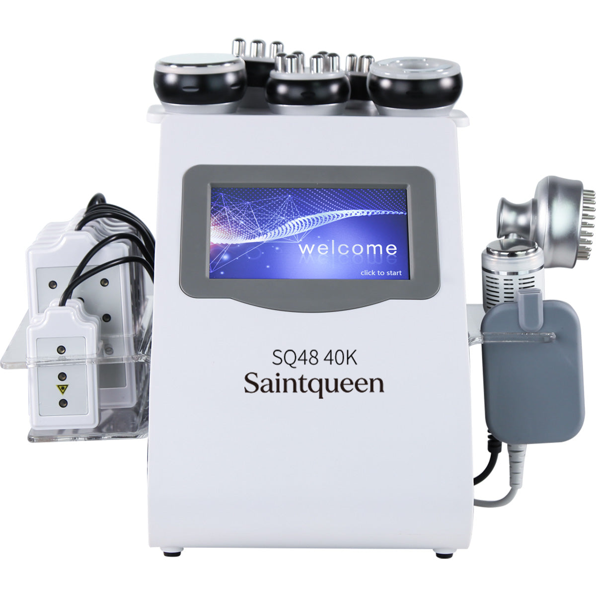 SQ48 Plus Apparecchio 9 in 1 per cavitazione 40K e RF Immagine principale del prodotto