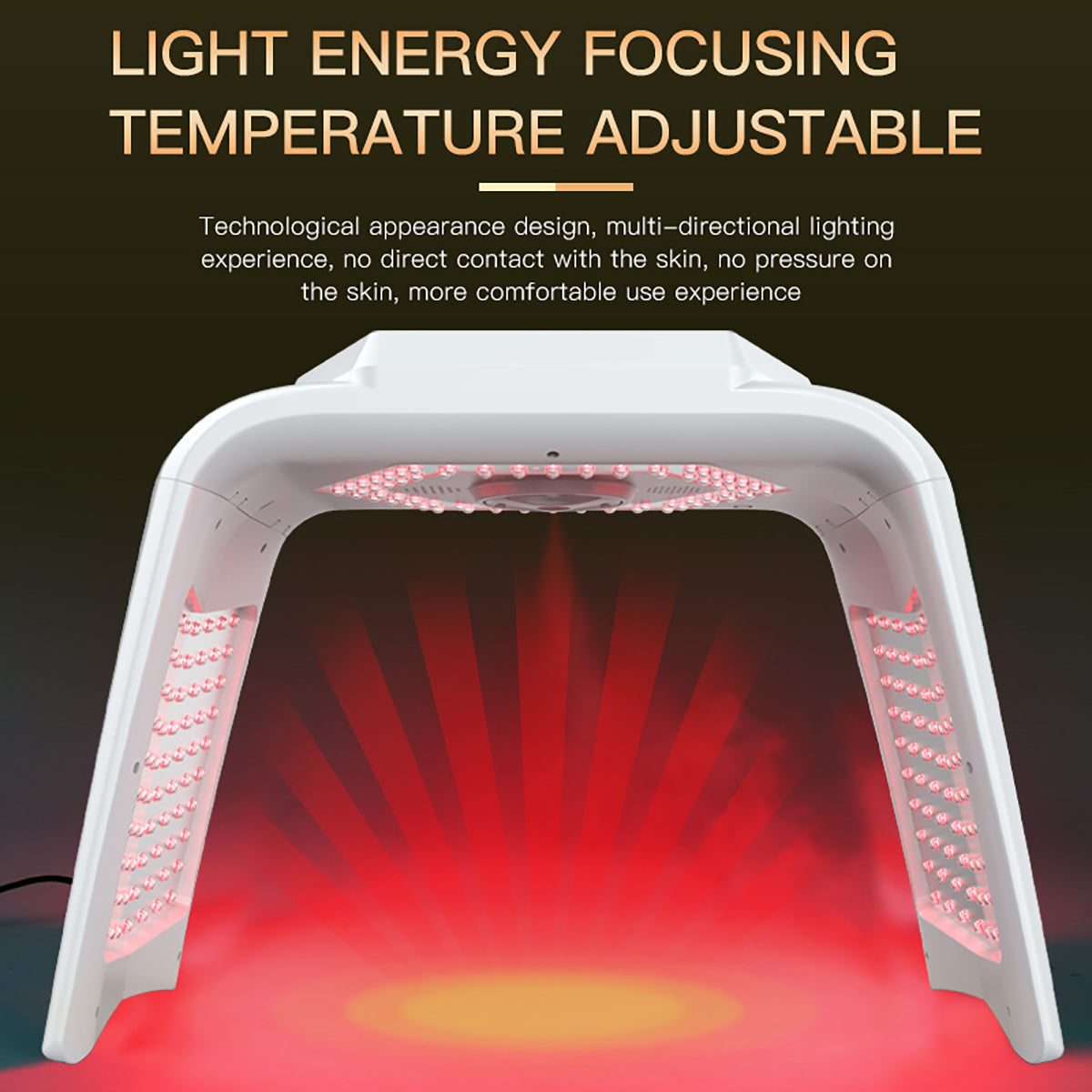 SQ78 Arco LED con nebulizzazione, calore ed EMS