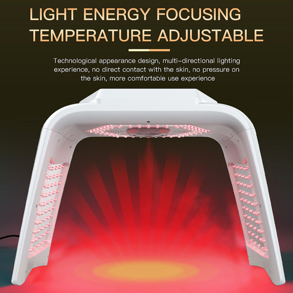 SQ78 Arco LED con nebulizzazione, calore ed EMS