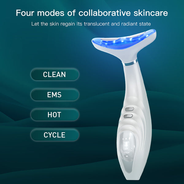 SQ106 Apparecchio EMS per collo e viso con LED