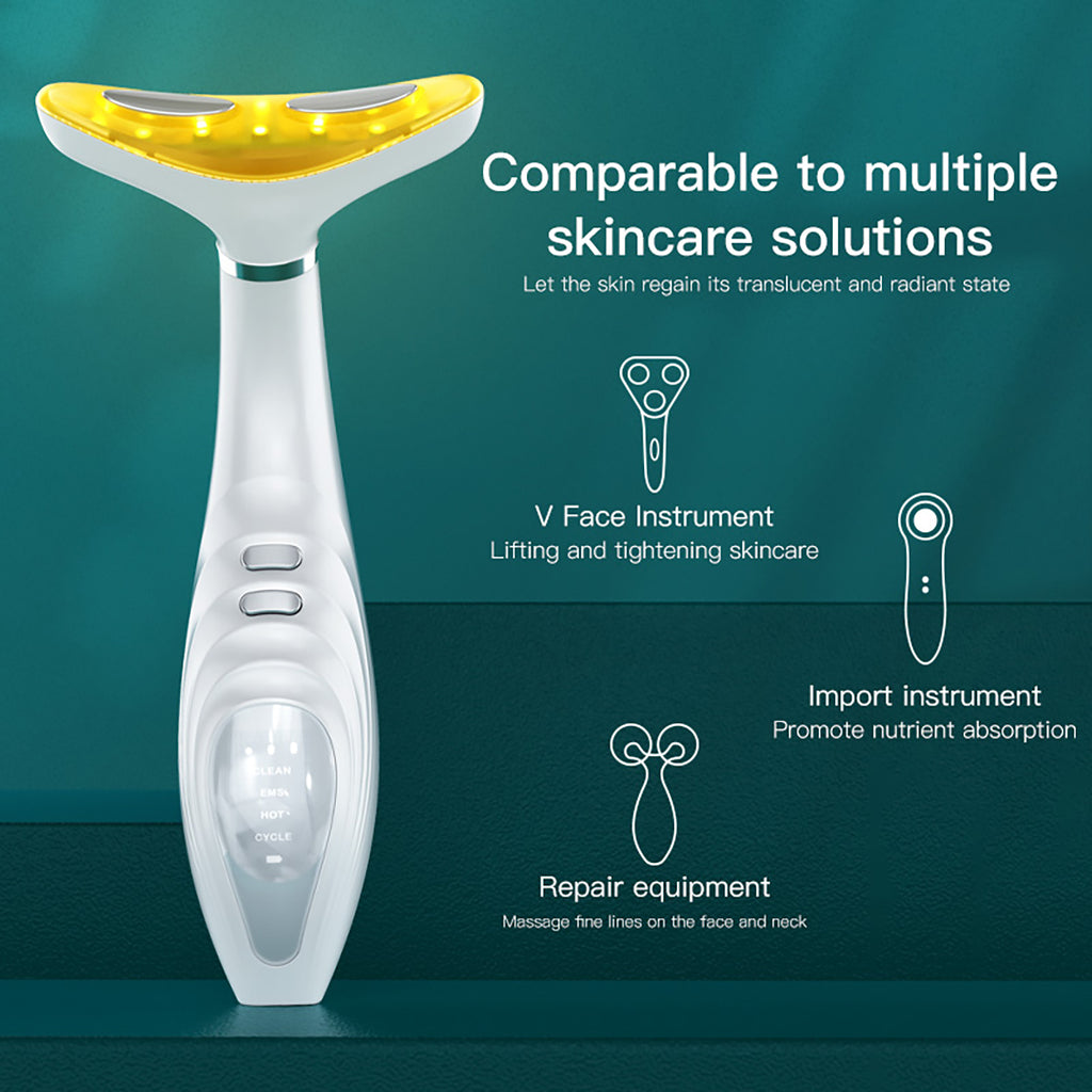 SQ106 Apparecchio EMS per collo e viso con LED
