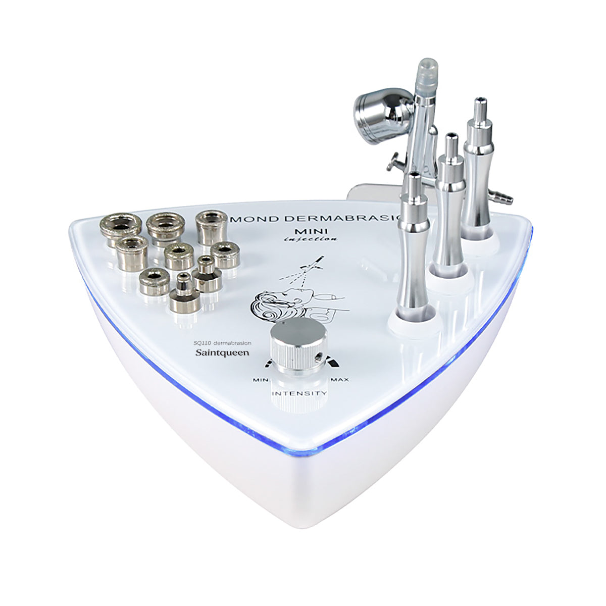 SQ110A Microdermoabrasione diamantata e nebulizzazione
