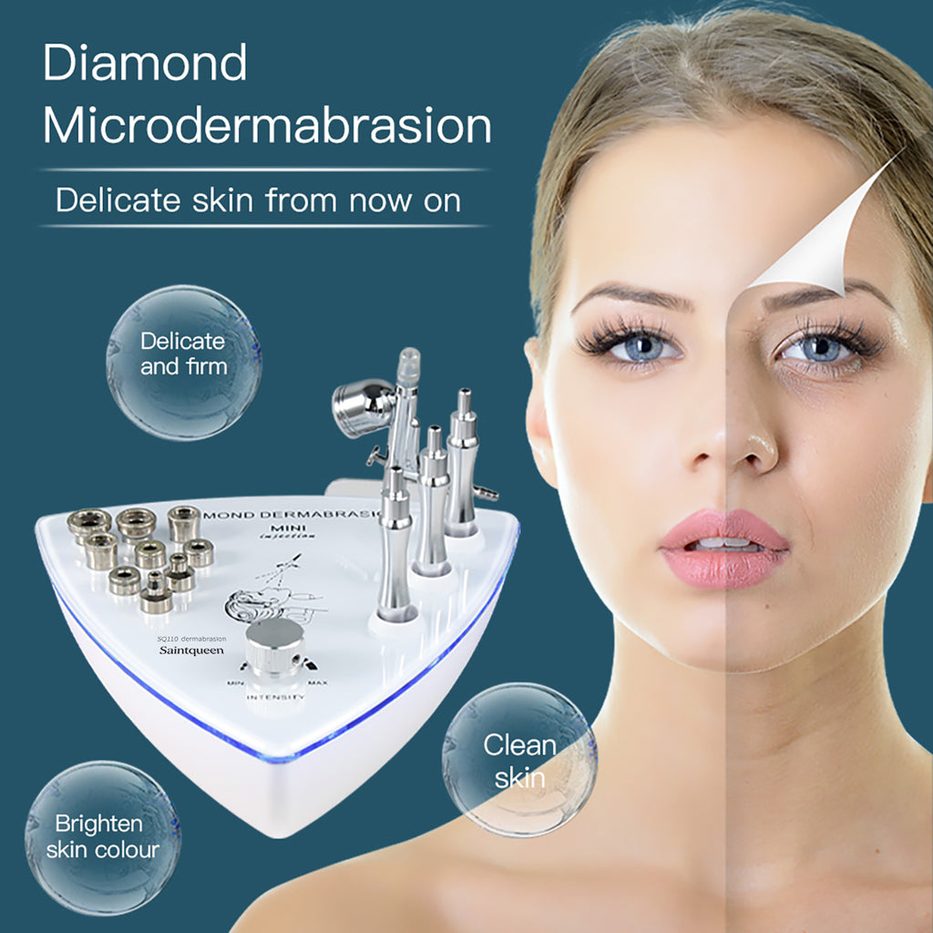 SQ110A Microdermoabrasione diamantata e nebulizzazione