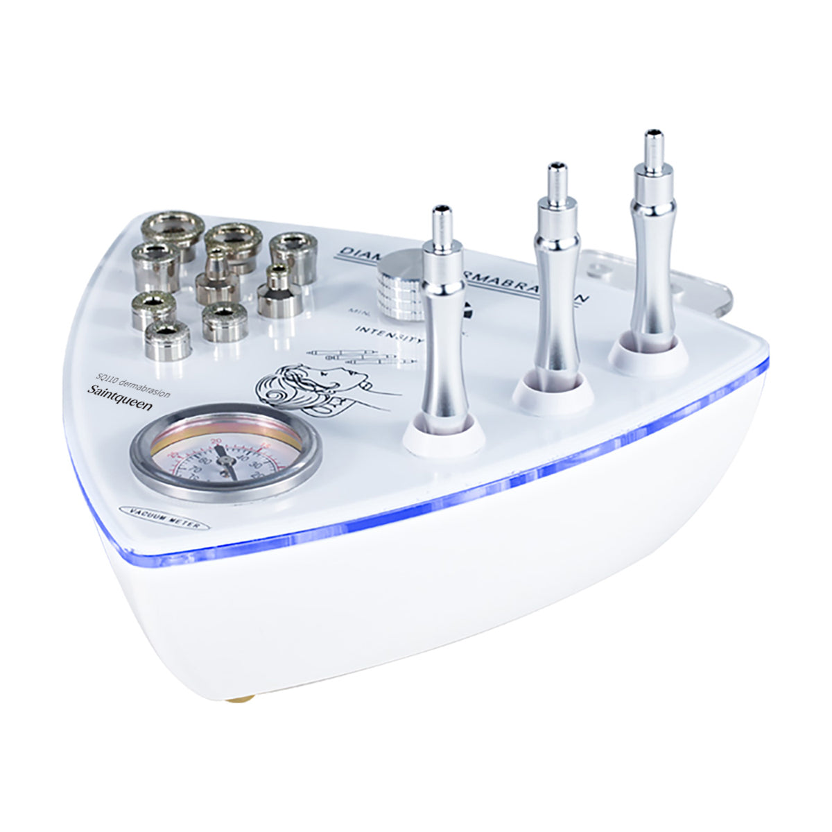SQ110B Microdermoabrasione diamantata con manometro
