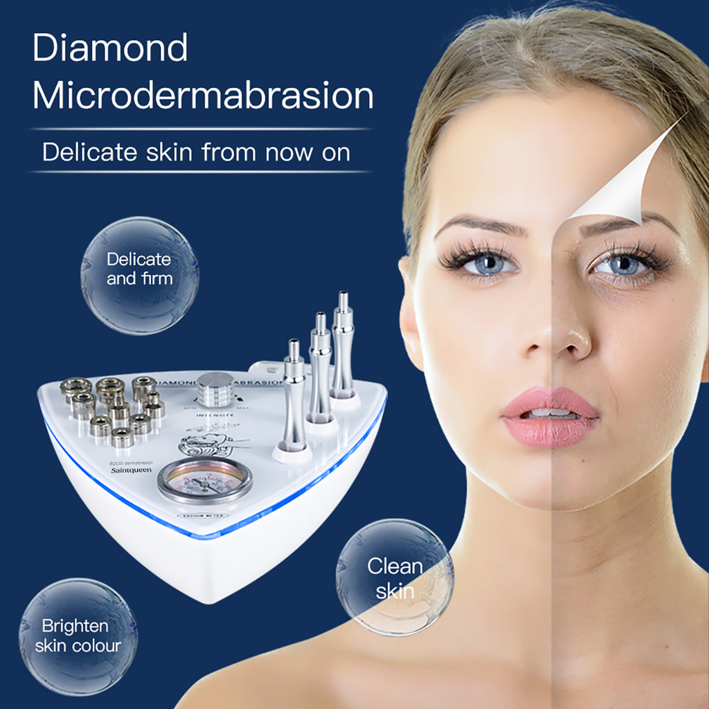SQ110B Microdermoabrasione diamantata con manometro