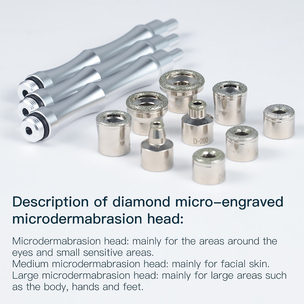 SQ110B Microdermoabrasione diamantata con manometro