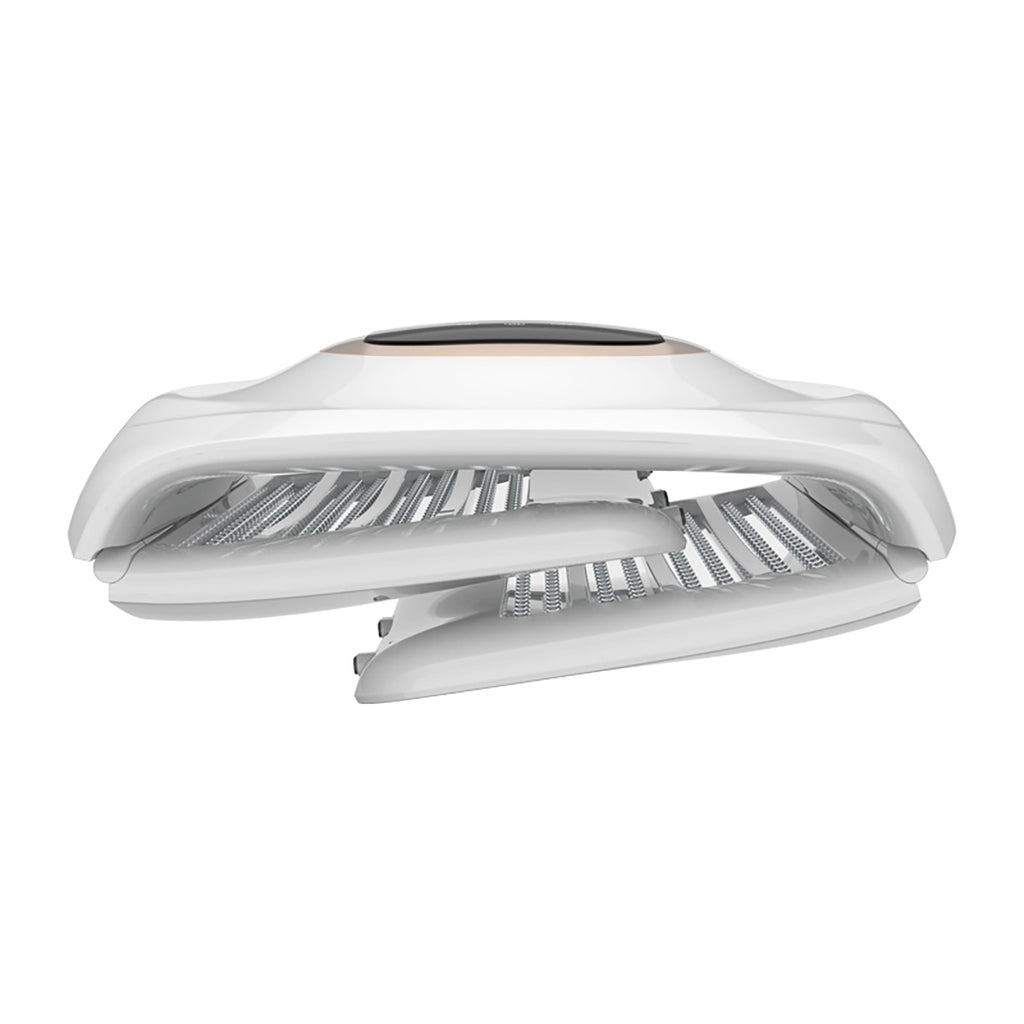 SQ112 Cupola LED pieghevole con nebulizzazione