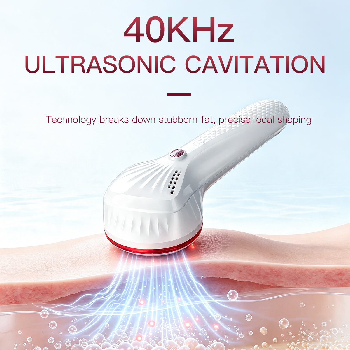 SQ146 Apparecchio portatile per cavitazione corpo 40K con LED